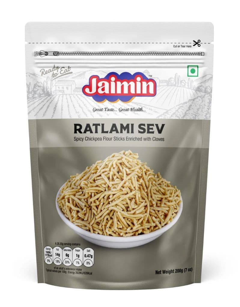 Jaimin Ratlami Sev | Buy Online at the Asian Cookshop