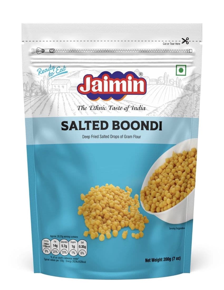 Salted Boondi by Jaimin | Buy Online at The Asian Cookshop.
