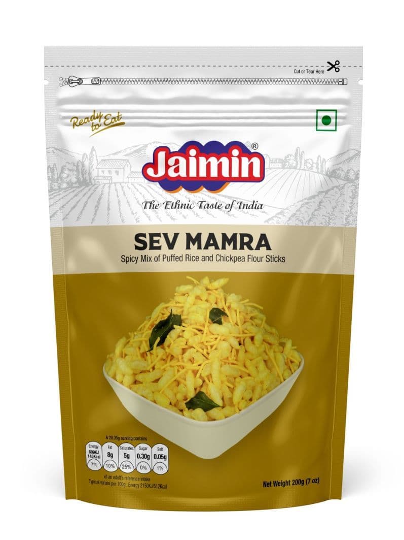 Sev Mammra (Mumra) by Jaimin | Buy Online at The Asian Cookshop.
