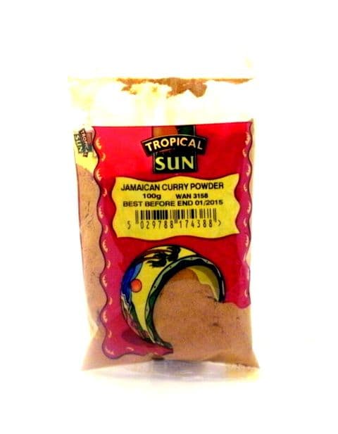 Jamaican Curry Powder