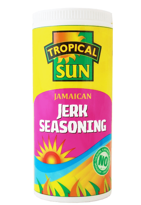 Jamaican Jerk Seasoning Powder (NO MSG) by Tropical Sun | Buy Online at The Asian Cookshop