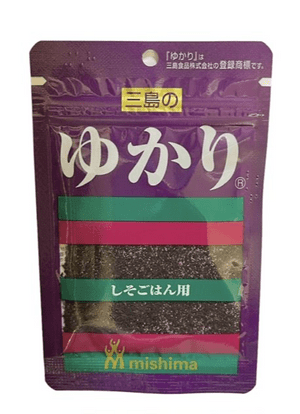 Japanese Shiso (Perilla) Seasoning (Yukari/Furikake)