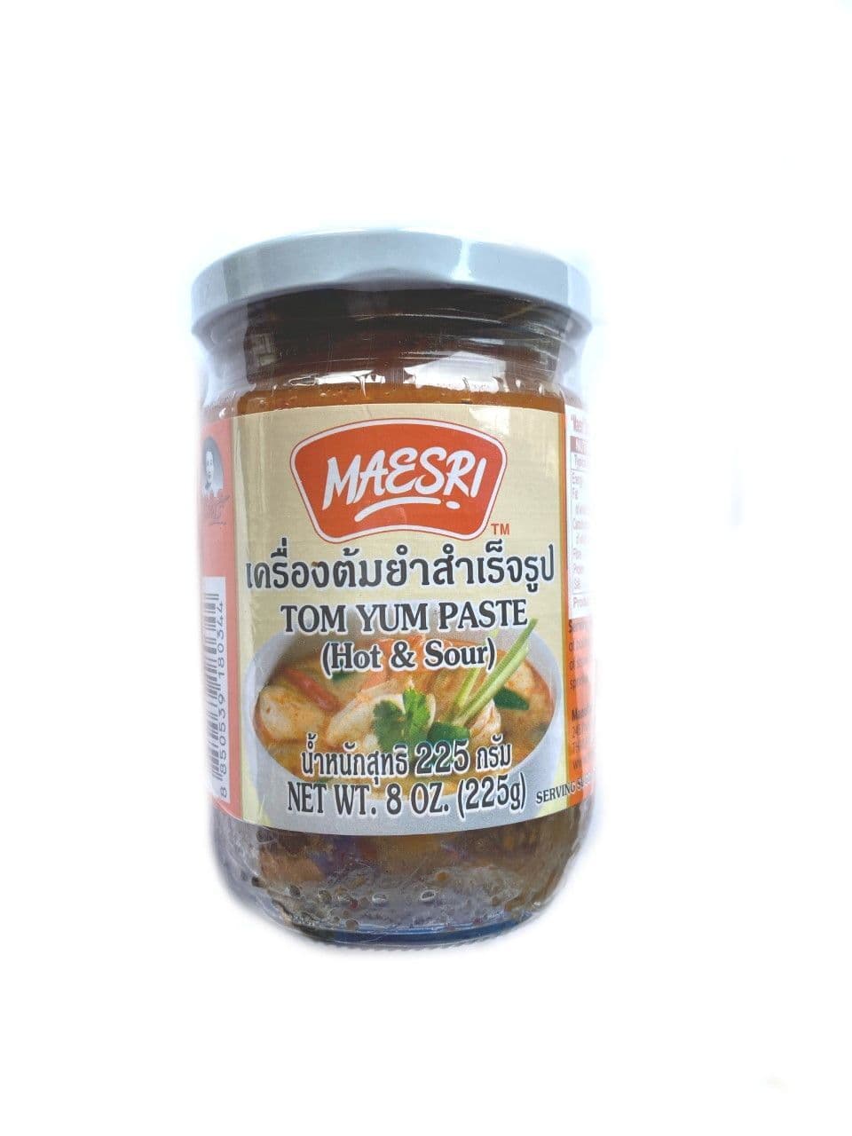 Thai Tom Yum Paste by Maesri Buy Online at the Asian