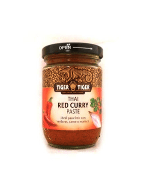 JAR Tiger Tiger Thai Red Curry Paste [Gluten Free]