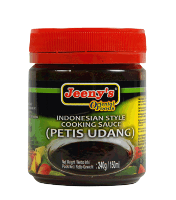 Jeeny's Shrimp Paste Sauce (Petis Udang) | Buy Online at The Asian Cookshop.