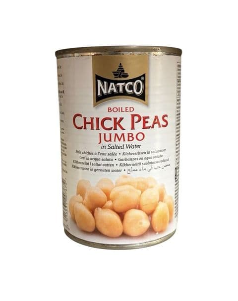 Jumbo Chick Peas (Chana) (Canned)
