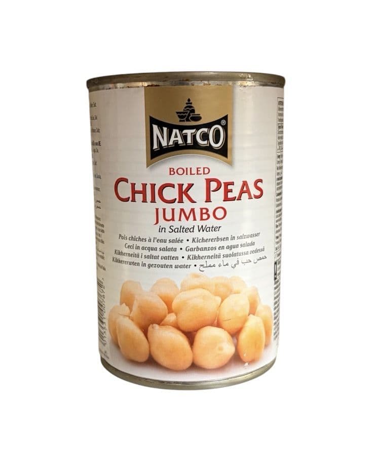 Jumbo Chick Peas (In Salted Water) | Buy Online at The Asian Cookshop.