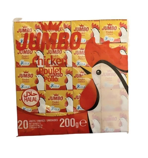 Jumbo CHICKEN Stock Cubes (20 cubes) Buy Online at the Asian