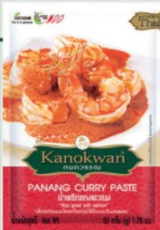 Kanokwan Panang Curry Paste 50g | Buy Online at the Asian Cookshop