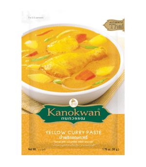 Kanokwan Yellow Curry Paste