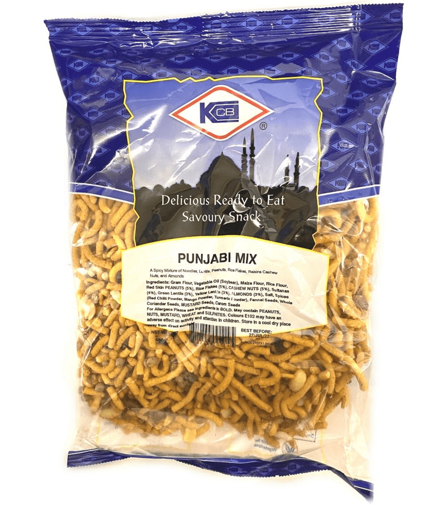 KCB Punjabi Bombay Mix | Buy Online at the Asian Cookshop