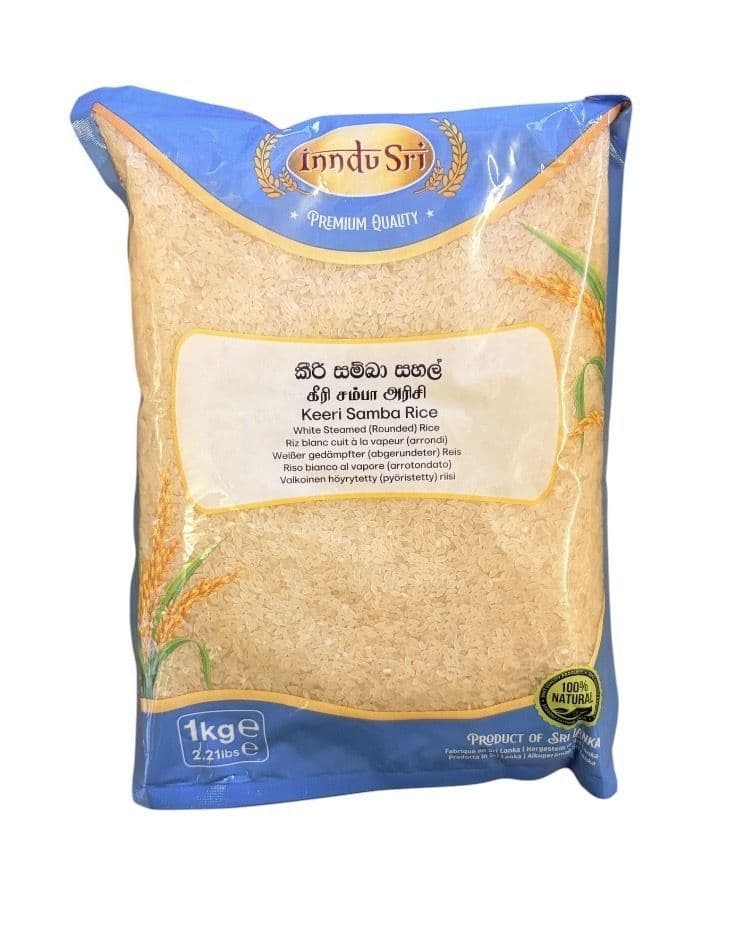 Keeri Samba Rice 1KG | Buy Online at the Asian Cookshop