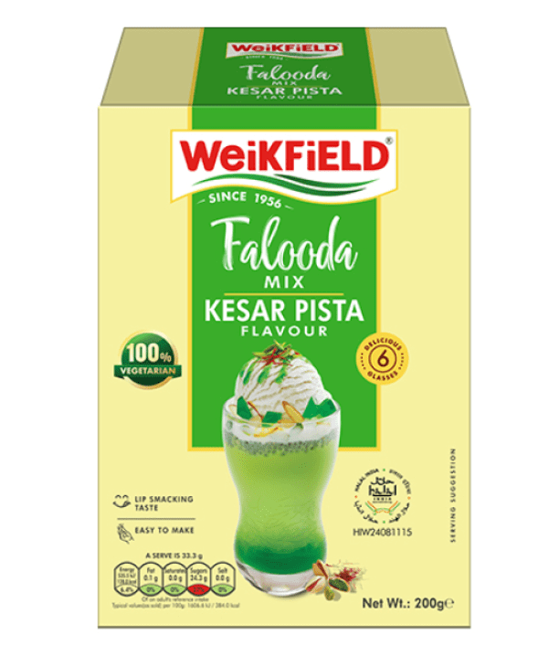 Kesar & Pista Falooda Mix by Weikfield | Buy Online at the Asian Cookshop