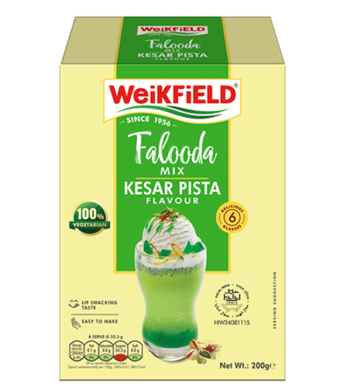 Kesar & Pista Falooda Mix by Weikfield