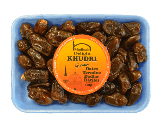 Khudri Dates (Ready to Eat) | Buy Online at the Asian Cookshop