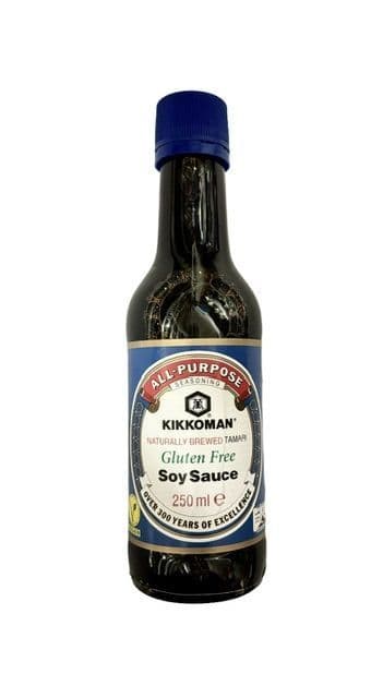 Kikkoman Tamari Gluten Free Soy Sauce | Buy Online at The Asian Cookshop