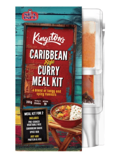 Kingston's Caribbean Style Curry Meal Kit Buy Online at The