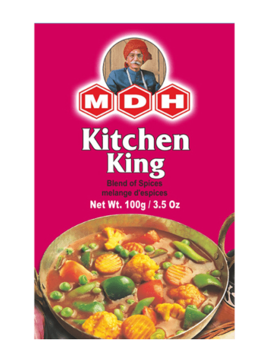 Kitchen King Masala (All In One Spice Mix) by MDH | Buy Online at The Asian Cookshop.

