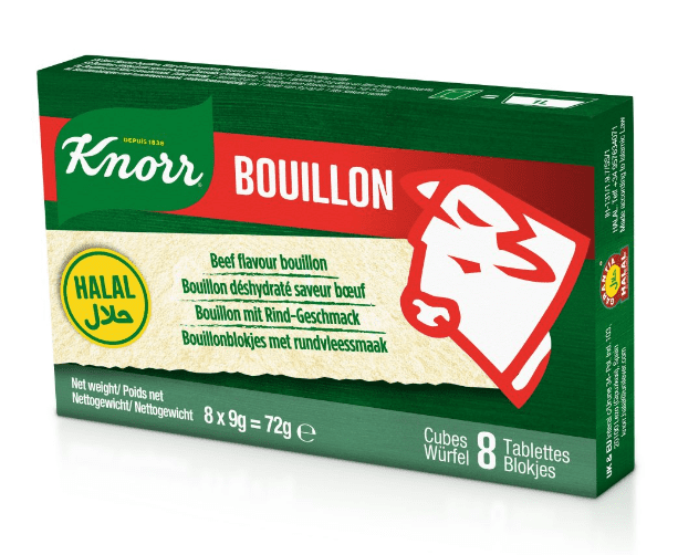 Knorr Beef Flavour Bouillon Cubes Buy Online at the Asian