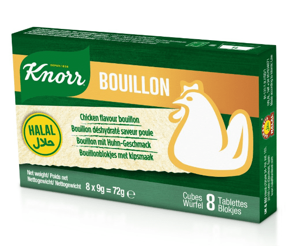 Knorr Chicken Flavour Bouillon Cubes Buy Online at the Asian