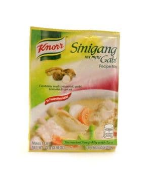 Knorr Gabi (Taro) Tamarind Soup Mix
