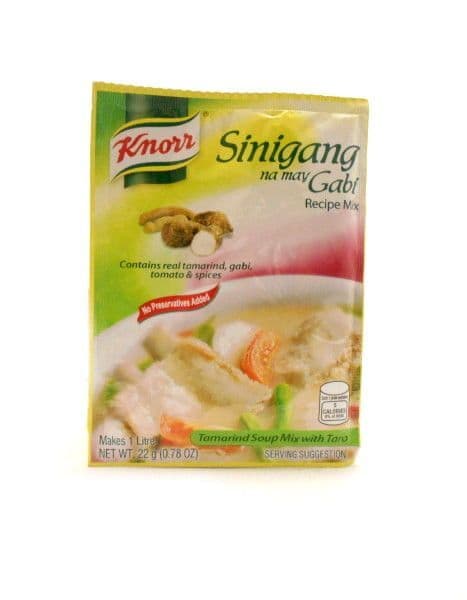 Knorr Gabi (Taro) Tamarind Soup Mix | Buy Online at the Asian Cookshop