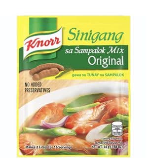Knorr Sinigang Sa Sampalok Mix (Tamarind Soup Broth)