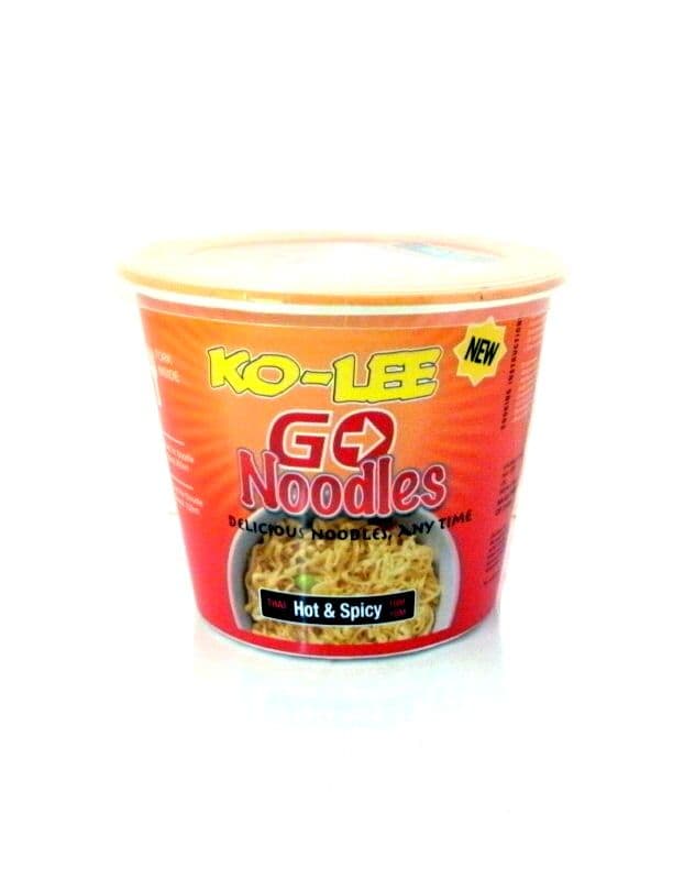 Ko Lee Thai Hot & Spicy Flavour Go Instant Cup Noodles Buy Online at the Asian