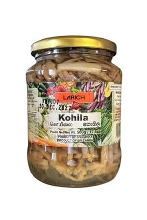 Kohila (Lasia Root Vegetable) by Larich