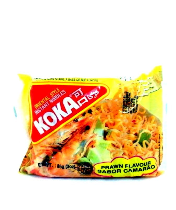 Koka Prawn Instant Noodles | Buy Online at The Asian Cookshop.