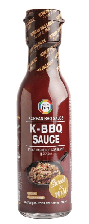 Korean BBQ Sauce (K-BBQ Sauce) by Surasang | Buy Online at the Asian Cookshop