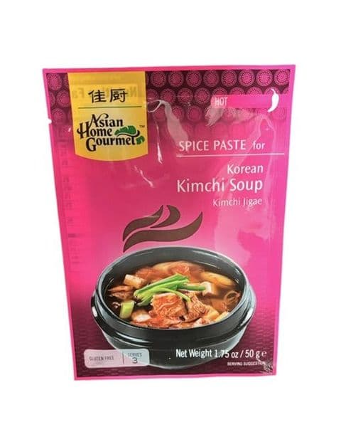 Korean Kimchi Soup - Kimchi Jigae | AHG