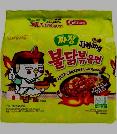 Korean Samyang Noodles
