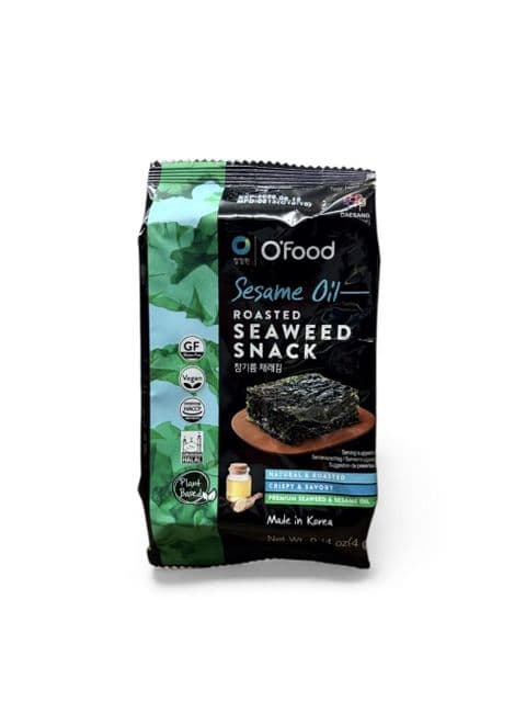 Korean Seasoned Seaweed Snack (4g)