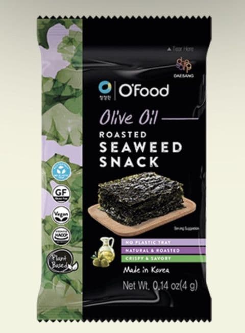 Korean Seasoned Seaweed Snack (4g)