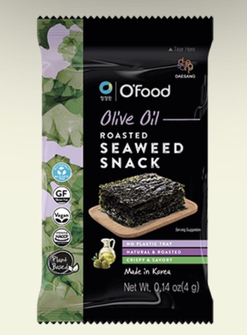 Korean Seasoned Seaweed Snack (4g) | Buy Online at the Asian Cookshop