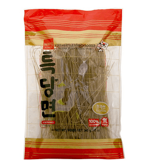 Korean Starch Noodles (Japchae Noodle)