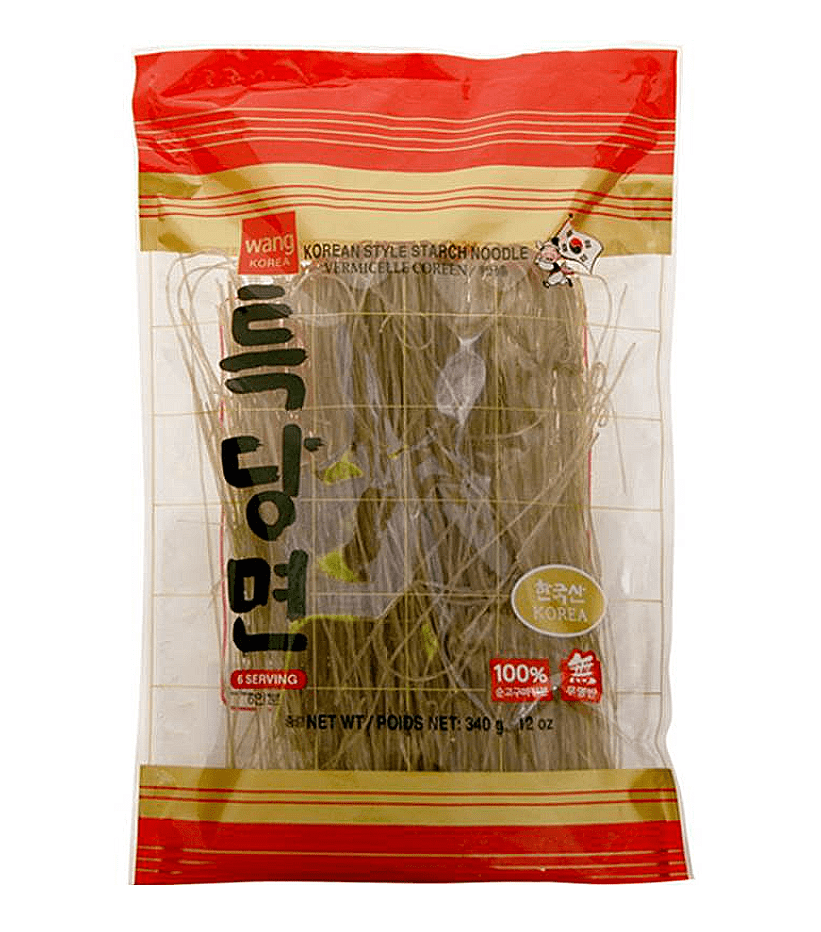 Korean Starch Noodles (Japchae Sweet Potato Noodle) | Buy Online at the Asian Cookshop