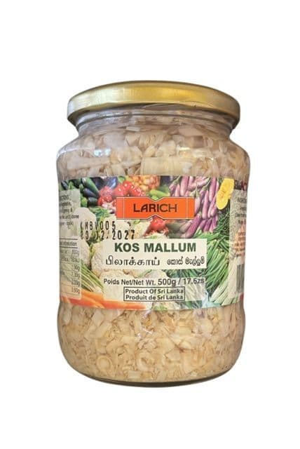 Kos Mallum (Young Jackfruit Shredded) by Larich | Buy Online at the Asian Cookshop