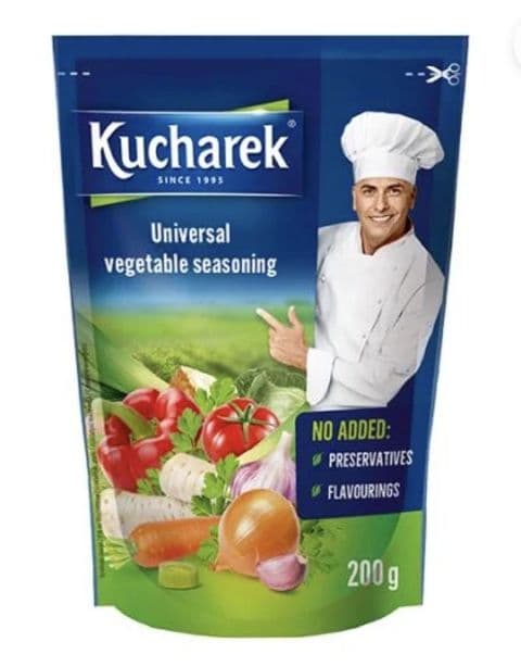 Kucharek Universal Vegetable Seasoning 200g