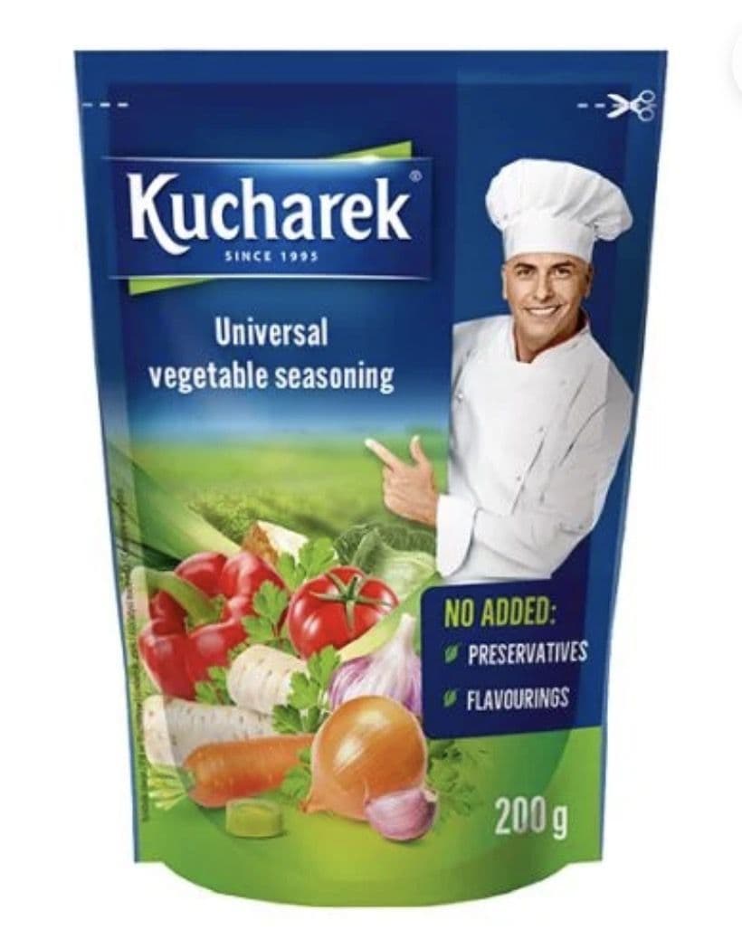 Kucharek Universal Vegetable Seasoning 200g - Buy Online at the Asian Cookshop