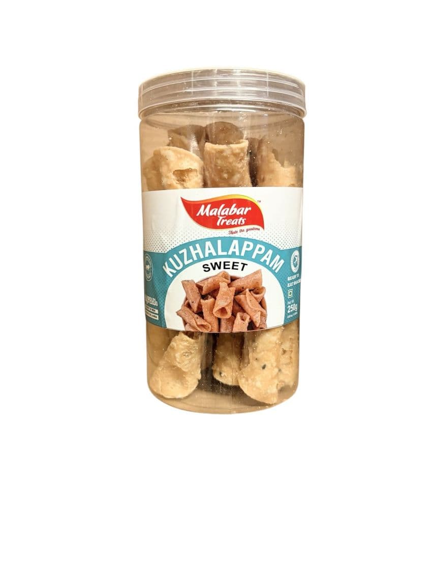 Kuzhalappam Sweet by Malabar Treats | Buy Online at the Asian Cookshop