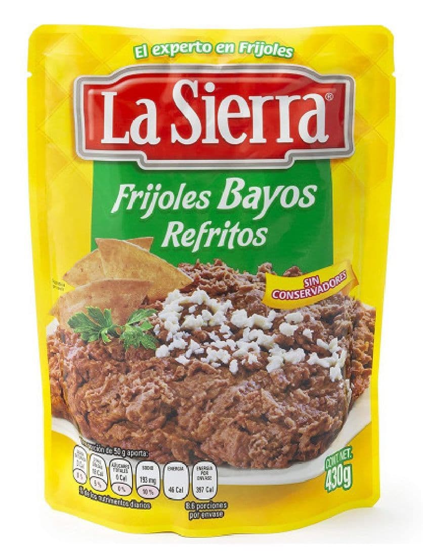 La Sierra Refried Beans (Pouch) | Buy Online at the Asian Cook Shop