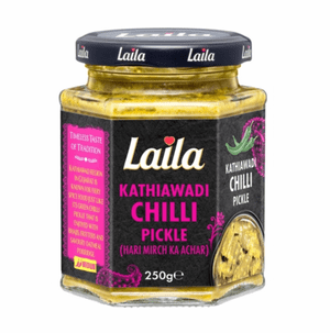 Laila Chilli Pickle (Kathiawadi Achar)