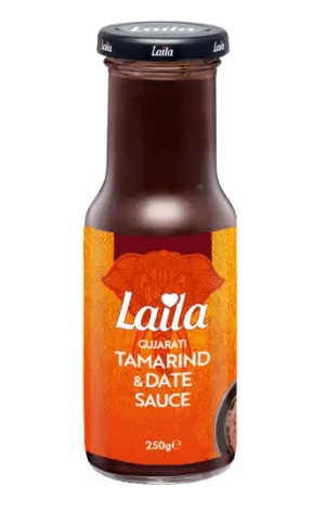 Laila Gujarati Tamarind & Dates Sauce | Buy Online at the Asian Cookshop