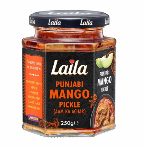 Laila Mango Pickle (Punjabi Achar)