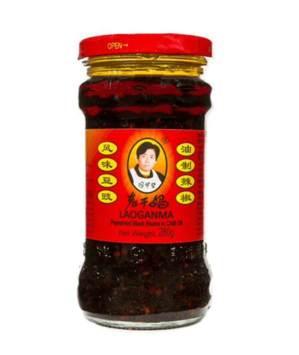 Lao Gan Ma Chinese Black Bean Chilli Sauce | Buy Online at the Asian Cookshop