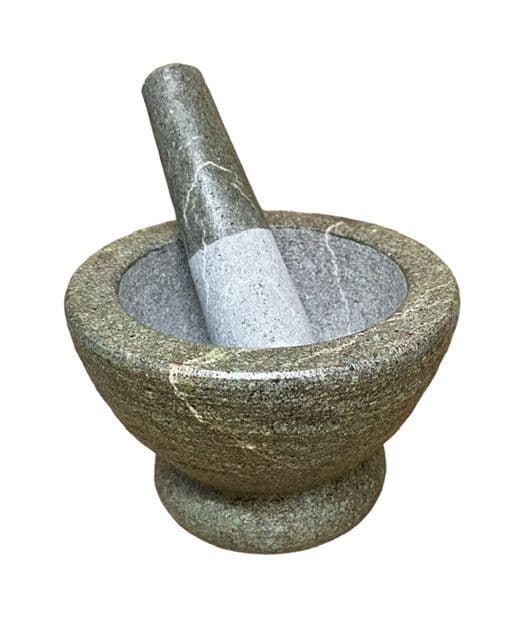 Large Heavy Stone Pestle and Mortar | Buy Online at The Asian Cookshop.