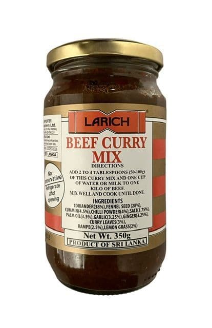 Larich Beef Curry Mix Paste