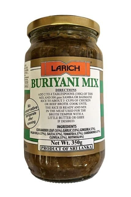 Larich Buriyani Mix Paste (Biryani)